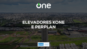 Elevadores KONE nos edifícios da incorporadora Perplan